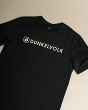 Cargar imagen en el visor de la galería, T-Shirt DUNKELVOLK NEW LOGO DK-00233 Negro

