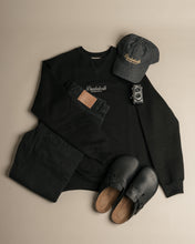 Cargar imagen en el visor de la galería, Fleece DUNKELVOLK PRIME LOGO PETIT DK-FL-00080 Negro
