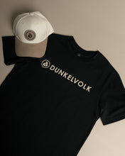 Cargar imagen en el visor de la galería, T-Shirt DUNKELVOLK NEW LOGO DK-00233 Negro
