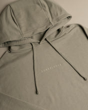 Cargar imagen en el visor de la galería, Fleece DUNKELVOLK SIMPLE HOODIE FR DK-FL-00070 Verde
