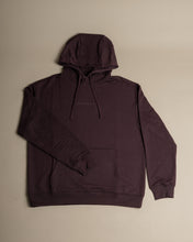 Cargar imagen en el visor de la galería, Fleece DUNKELVOLK SIMPLE HOODIE FR DK-FL-00070 Burgundy
