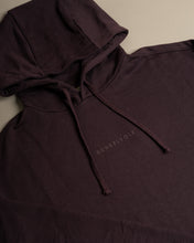 Cargar imagen en el visor de la galería, Fleece DUNKELVOLK SIMPLE HOODIE FR DK-FL-00070 Burgundy
