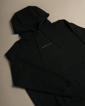 Cargar imagen en el visor de la galería, Fleece DUNKELVOLK SIMPLE HOODIE FR DK-FL-00070 Negro
