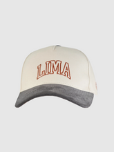 Cargar imagen en el visor de la galería, Gorra para Hombre DUNKELVOLK CAP LIMA BASEBALL CAP GRY DUNKELVOLK
