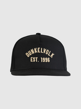 Cargar imagen en el visor de la galería, Gorra para Hombre DUNKELVOLK CAP LOGBOND BLK DUNKELVOLK
