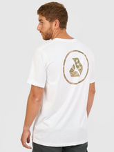 Cargar imagen en el visor de la galería, Polo para Hombre DUNKELVOLK URBAN LOGO DESTROY WHT DUNKELVOLK
