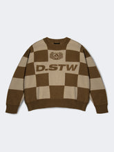 Cargar imagen en el visor de la galería, Chompa para Hombre DUNKELVOLK DUNK RACING KNIT Beige
