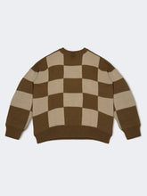 Cargar imagen en el visor de la galería, Chompa para Hombre DUNKELVOLK DUNK RACING KNIT Beige
