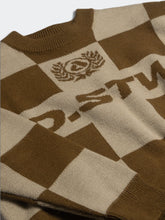 Cargar imagen en el visor de la galería, Chompa para Hombre DUNKELVOLK DUNK RACING KNIT Beige
