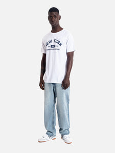 Polo para Hombre Dunkelvolk URBAN NYC TEE WHT