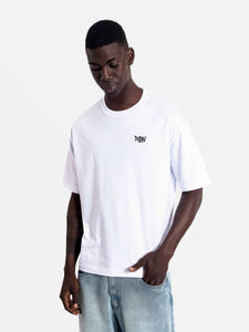 Polo para Hombre Dunkelvolk BOXY DSTW BOXY TEE WHT