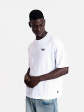 Cargar imagen en el visor de la galería, Polo para Hombre Dunkelvolk BOXY DSTW BOXY TEE WHT
