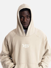 Cargar imagen en el visor de la galería, Polera para Hombre Dunkelvolk HOODIE DSTW HOODIE BEI DUNKELVOLK
