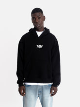 Cargar imagen en el visor de la galería, Polera para Hombre Dunkelvolk HOODIE DSTW HOODIE BLK DUNKELVOLK
