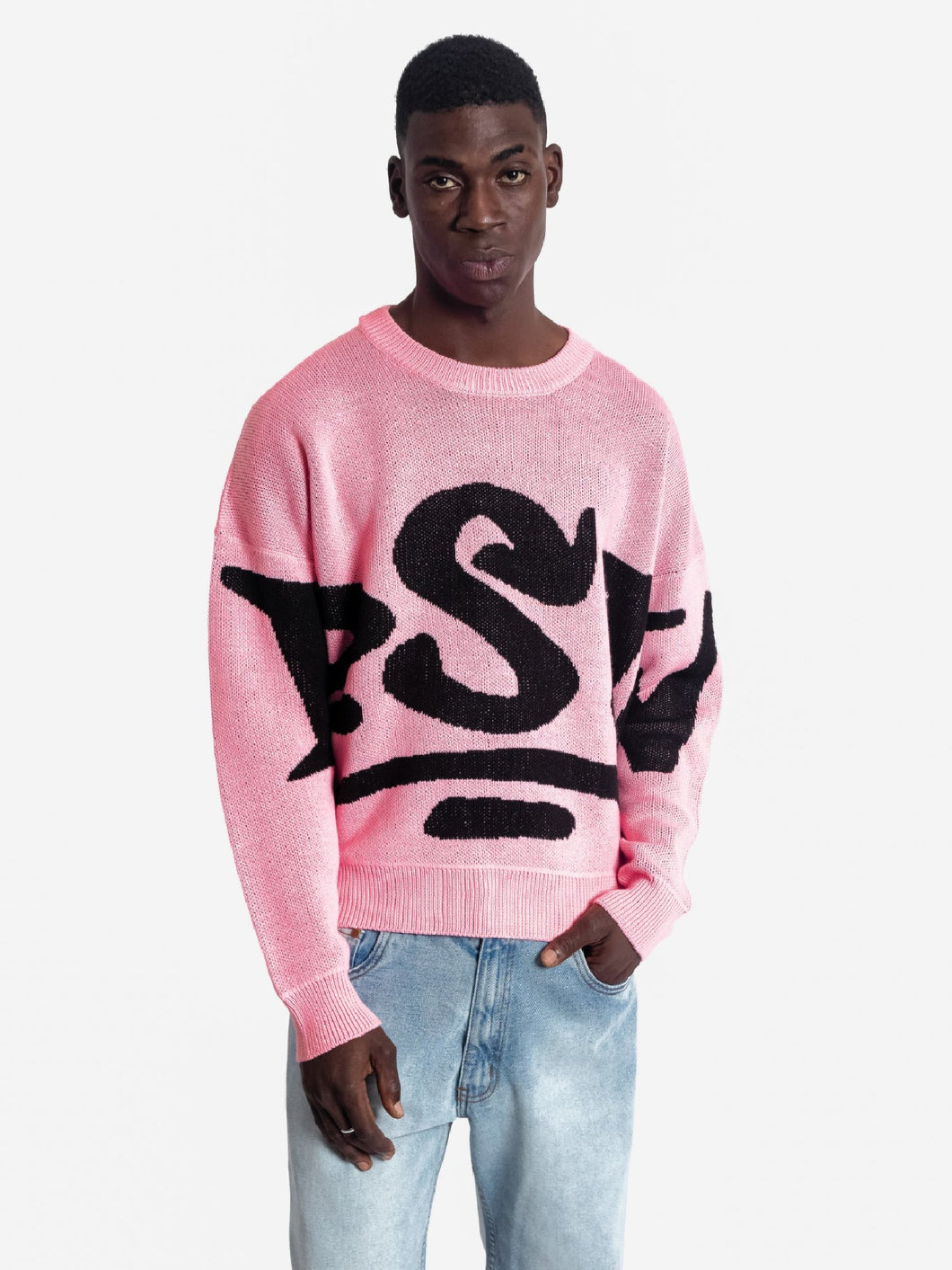 Chompa para Hombre Dunkelvolk URBAN DSTW KNIT LOGO ROS