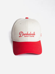 Gorra para Hombre DUNKELVOLK CAP DUNK SCRIPT HAT RED