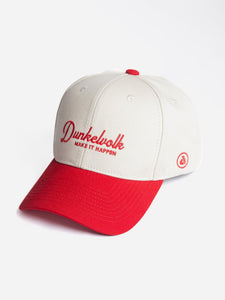 Gorra para Hombre DUNKELVOLK CAP DUNK SCRIPT HAT RED