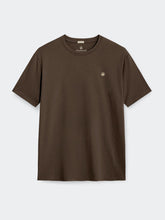 Cargar imagen en el visor de la galería, Polo para Hombre DUNKELVOLK PIMA TEE Marrón 2
