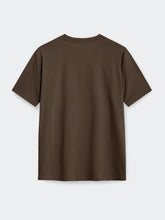Cargar imagen en el visor de la galería, Polo para Hombre DUNKELVOLK PIMA TEE Marrón 2
