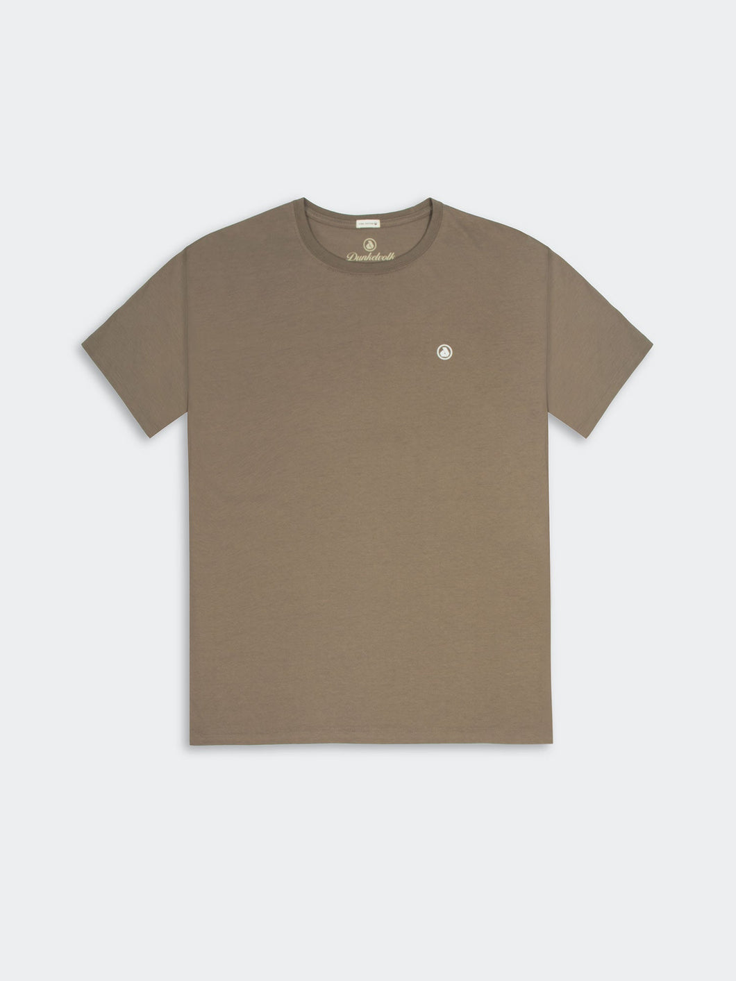 Polo para Hombre DUNKELVOLK PIMA TEE Cocoa