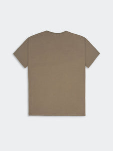Polo para Hombre DUNKELVOLK PIMA TEE Cocoa