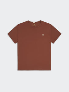 Polo para Hombre DUNKELVOLK PIMA TEE Lacre