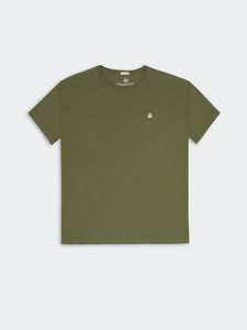 Polo para Hombre DUNKELVOLK PIMA TEE Verde