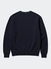 Cargar imagen en el visor de la galería, Polera para Hombre DUNKELVOLK SIMPLE CREW FR Azul
