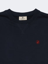 Cargar imagen en el visor de la galería, Polera para Hombre DUNKELVOLK SIMPLE CREW FR Azul
