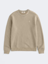 Cargar imagen en el visor de la galería, Polera para Hombre DUNKELVOLK SIMPLE CREW FR Beige
