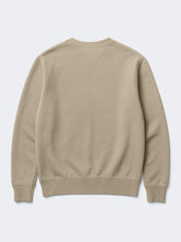Cargar imagen en el visor de la galería, Polera para Hombre DUNKELVOLK SIMPLE CREW FR Beige
