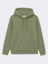 Cargar imagen en el visor de la galería, Polera para Hombre DUNKELVOLK SIMPLE HOODIE FR Verde
