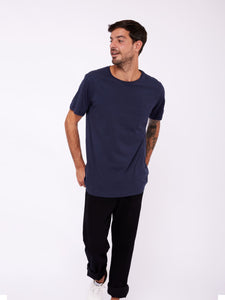 Polo para Hombre Dunkelvolk CLASSIC SIMPLE TEE NVY