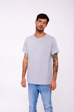 Cargar imagen en el visor de la galería, Polo para Hombre Dunkelvolk CLASSIC SIMPLE POCKET TEE HTR
