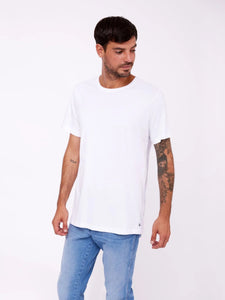 Polo para Hombre Dunkelvolk CLASSIC SIMPLE TEE WHT