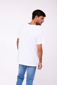 Polo para Hombre Dunkelvolk CLASSIC SIMPLE TEE WHT