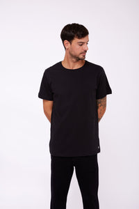 Polo para Hombre Dunkelvolk CLASSIC SIMPLE TEE BLK