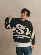 Cargar imagen en el visor de la galería, Chompa para Hombre DUNKELVOLK URBAN DSTW KNIT LOGO VRD DUNKELVOLK
