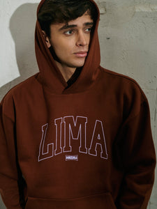 Polera para Hombre DUNKELVOLK HOODIE SIN ZIP LIMA HOODIE MRR