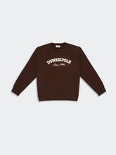 Cargar imagen en el visor de la galería, Polera Para Hombre DUNKELVOLK DUNK CREW FL Marron
