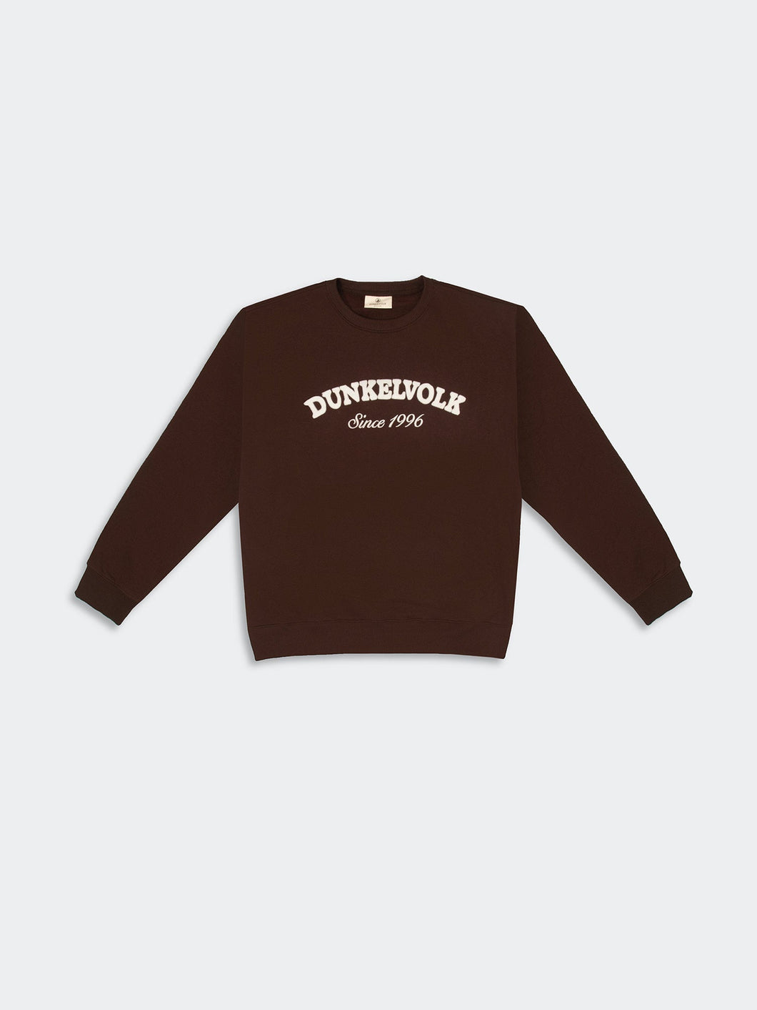 Polera Para Hombre DUNKELVOLK DUNK CREW FL Marron