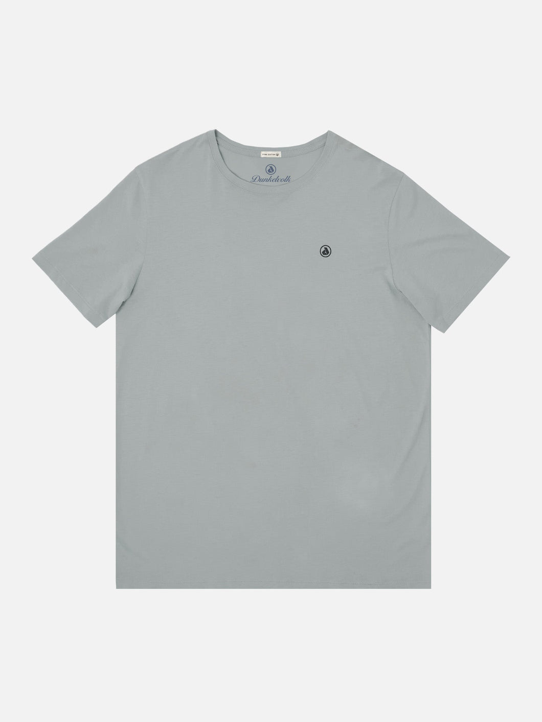 Polo para Hombre DUNKELVOLK PIMA TEE Gris DUNKELVOLK