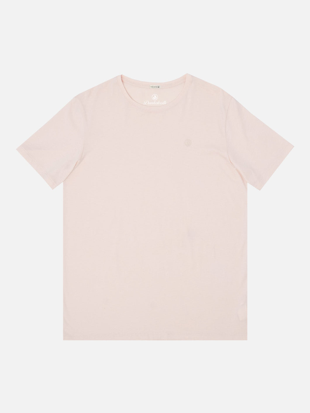 Polo para Hombre DUNKELVOLK PIMA TEE Rosado DUNKELVOLK