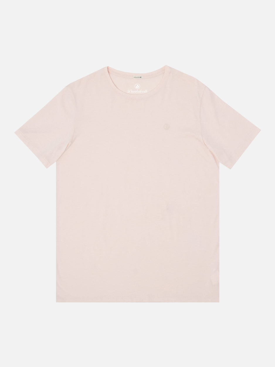 Polo para Hombre DUNKELVOLK PIMA TEE Rosado DUNKELVOLK