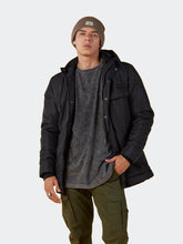 Cargar imagen en el visor de la galería, Casaca para Hombre Dunkelvolk HEAVY PARKA FER BLK DUNKELVOLK
