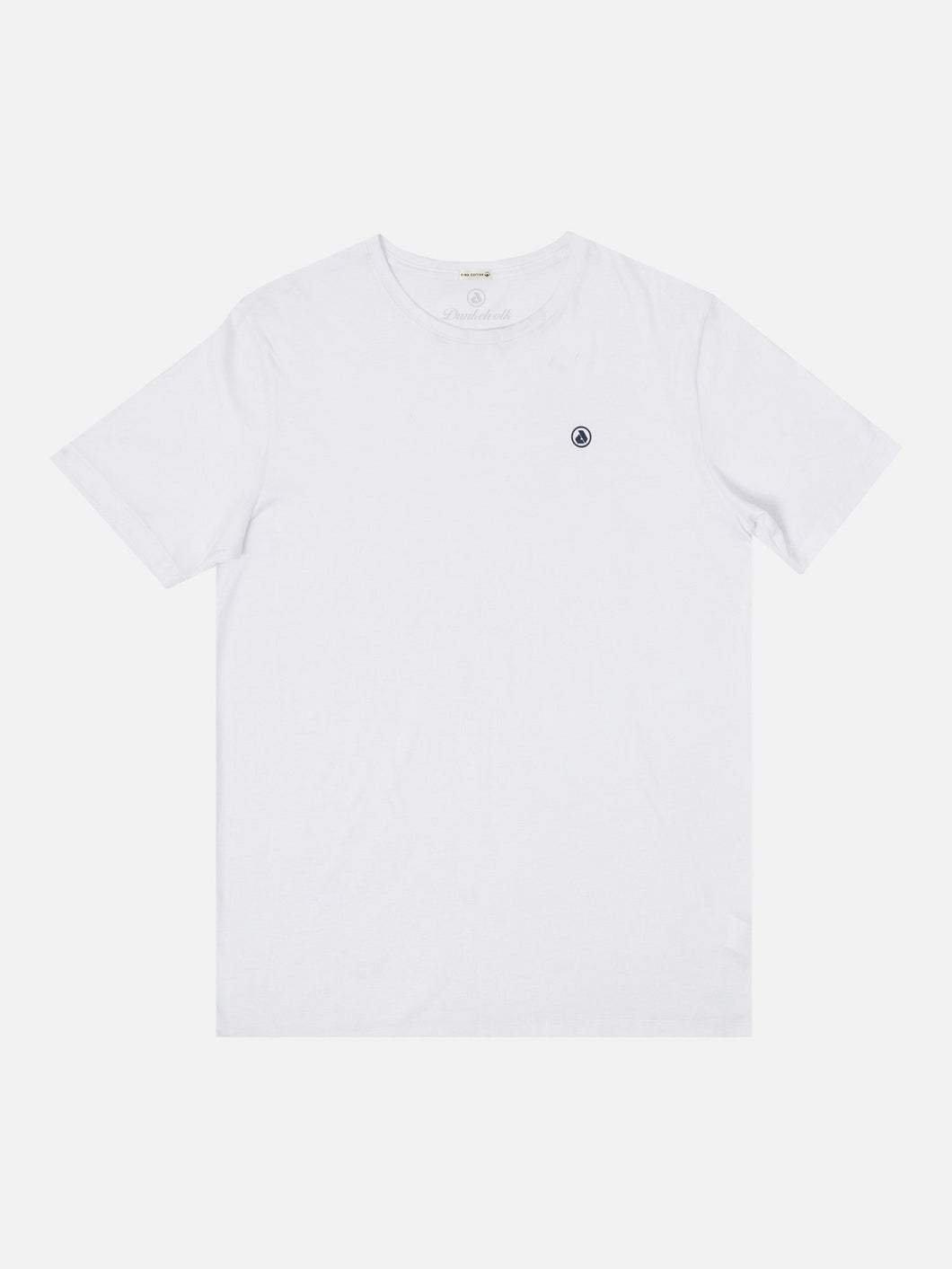 Polo para Hombre DUNKELVOLK PIMA TEE Blanco DUNKELVOLK